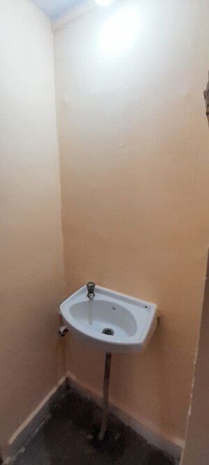 Attached Bathroom in 1 BHK Apartment at Gharonda Housing, Ghansoli – for Rent