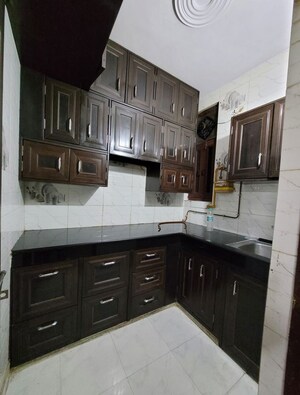 Kitchen in 4 BHK Apartment at Dilshad Colony – for Sale
