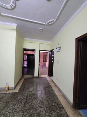 Living Room in 4 BHK Apartment at Dilshad Colony – for Sale
