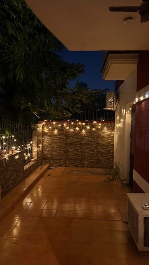 Balcony in 4 BHK Builder Floor at Mayfield Garden – for Rent