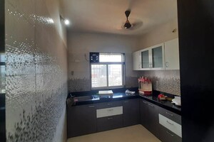 Kitchen in 2 BHK Apartment at Hirani Swanand Oasis, Kurla – for Rent