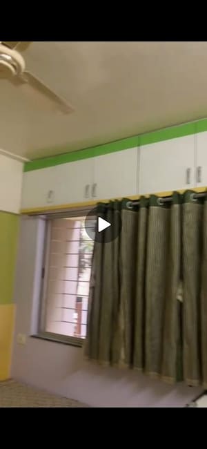 Bedroom in 2 BHK Apartment at Morya Gosavi Raj Park, Chinchwad – for Rent