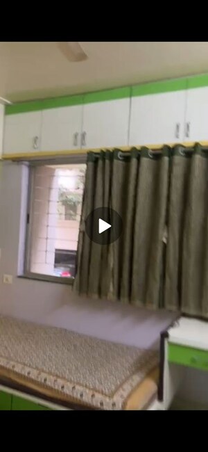 Bedroom in 2 BHK Apartment at Morya Gosavi Raj Park, Chinchwad – for Rent