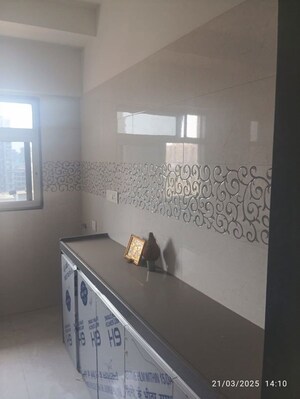 Kitchen in 1 BHK Apartment at Sayba Tulip, Kurla East – for Rent
