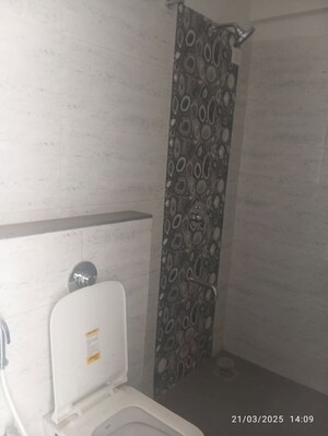 Bathroom in 1 BHK Apartment at Sayba Tulip, Kurla East – for Rent