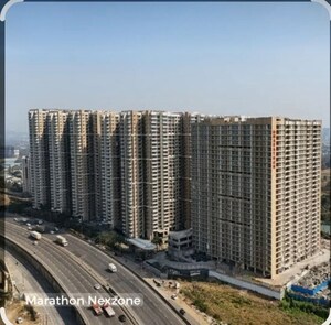 2 BHK Apartment – Exterior View View at Marathon Nexzone Nirvana, Palaspe Phata - for Rent