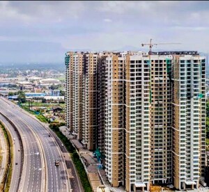 2 BHK Apartment – Exterior View View at Marathon Nexzone Nirvana, Palaspe Phata - for Rent