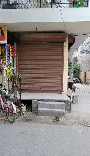  Shop – Exterior View View at Dilshad Colony - for Rent