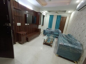 Living Room in 3 BHK Builder Floor at Sector 57 – for Rent