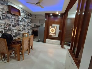 Living Room in 3 BHK Builder Floor at Sector 57 – for Rent