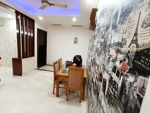 Living Room in 3 BHK Builder Floor at Sector 57 – for Rent