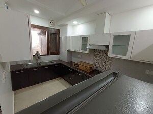 Kitchen in 3 BHK Builder Floor at Sector 57 – for Rent