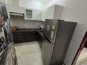 Kitchen in 3 BHK Builder Floor at Sector 57 – for Rent