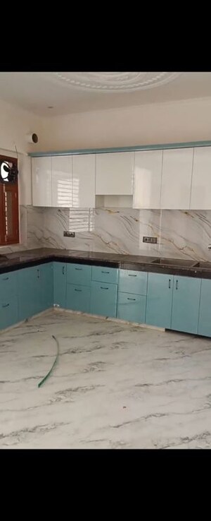 Kitchen in 3 BHK Builder Floor at Sector Swarn Nagri – for Rent