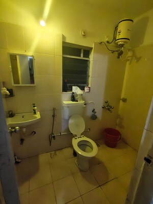 Bathroom in 2 BHK Apartment at Lunkad Zodiac, Viman Nagar – for Sale