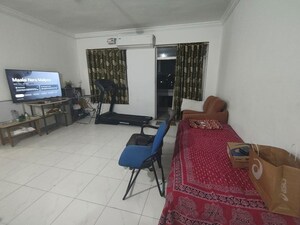 Living Room in 2 BHK Apartment at Lunkad Zodiac, Viman Nagar – for Sale