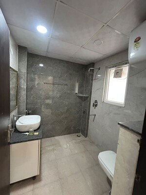 Bathroom in 3 BHK Builder Floor at Sector 52 – for Rent
