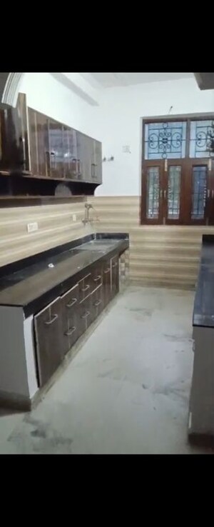Kitchen in 3 BHK Builder Floor at Sector Swarn Nagri – for Rent