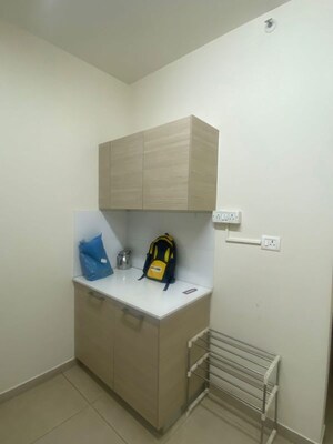 Bathroom in 2.5 BHK Apartment at Bhartiya Nikoo Homes Phase 2, Thanisandra Main Road – for Rent