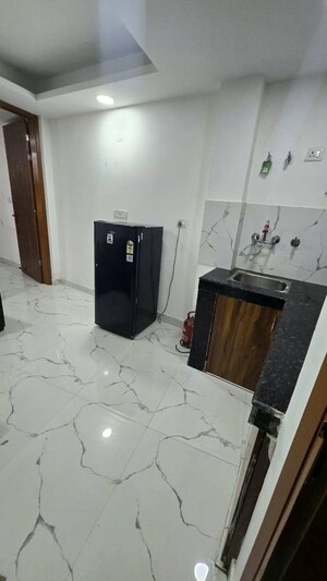 Kitchen in 1 BHK Builder Floor at Saket – for Rent