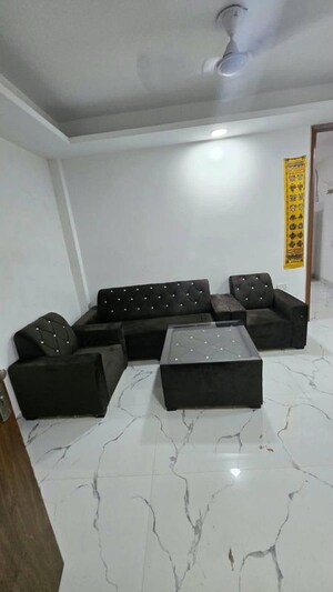Living Room in 1 BHK Builder Floor at Saket – for Rent