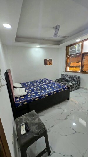 1 BHK Builder Floor For Rent in Saket