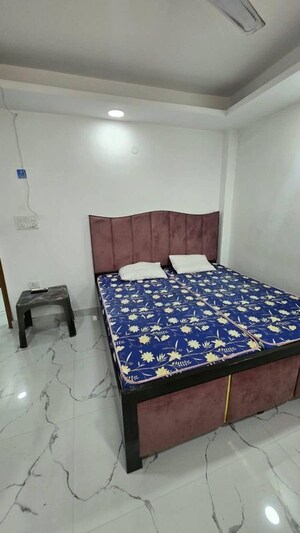 Bedroom in 1 BHK Builder Floor at Saket – for Rent