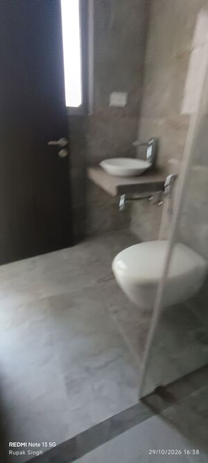 Bathroom in 3 BHK Apartment at Oberoi Sky City, Borivali East – for Rent