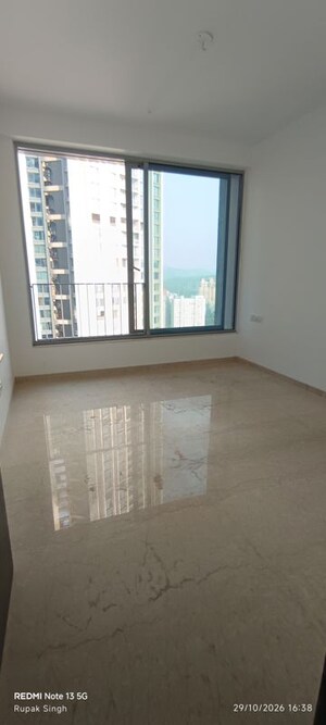 Bedroom in 3 BHK Apartment at Oberoi Sky City, Borivali East – for Rent