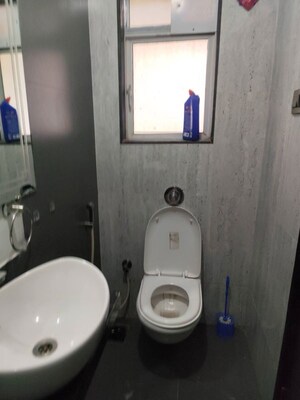Bathroom in 2 BHK Apartment at UK Sangfroid, Andheri West – for Rent