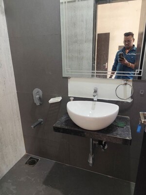 Bathroom in 2 BHK Apartment at UK Sangfroid, Andheri West – for Rent