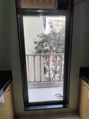 Balcony in 2 BHK Apartment at UK Sangfroid, Andheri West – for Rent