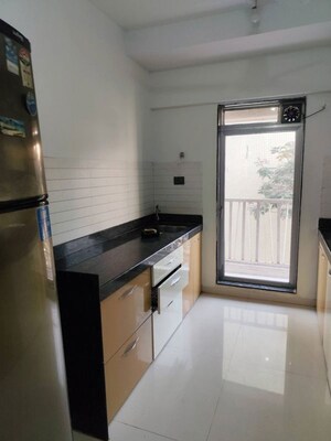 Kitchen in 2 BHK Apartment at UK Sangfroid, Andheri West – for Rent