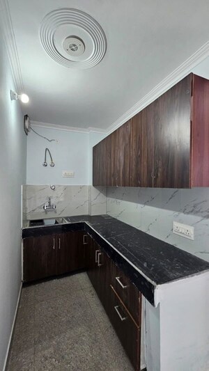 Kitchen in 1 BHK Builder Floor at Saket – for Rent