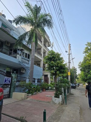 3 BHK Builder Floor – Exterior View View at Sector 40 - for Rent