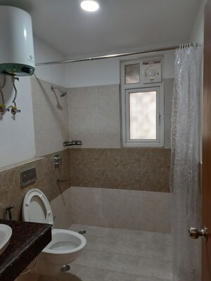 Bathroom in 3 BHK Apartment at ATS Picturesque Reprieves, Sector 152 – for Rent
