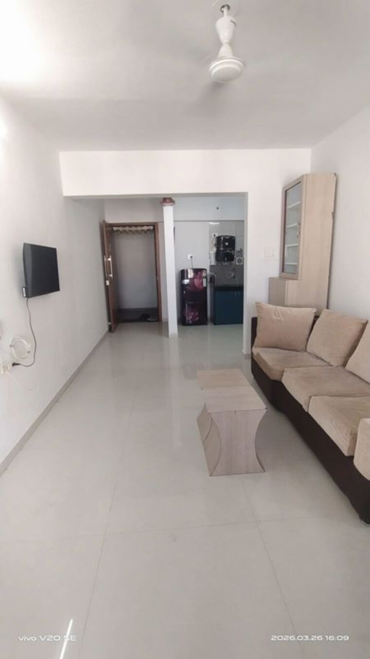 Living Room, keshav-leela-polaris 2 Bedroom 670 Sq.Ft. Apartment In Mundhwa Pune 10795545