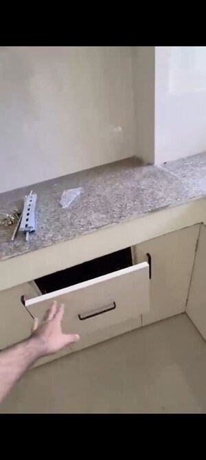 Kitchen in 3 BHK Apartment at Pyramid Infinity, Sector 70 – for Rent