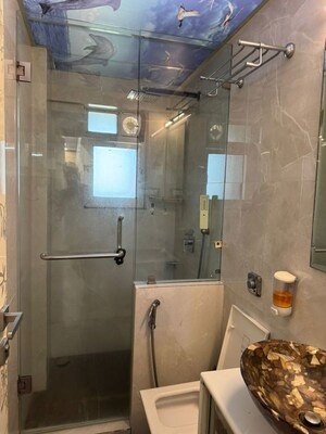 Bathroom in 2 BHK Apartment at Deep Tower, Andheri West – for Rent