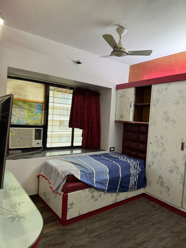 Bedroom, deep-tower 2 Bedroom 850 Sq.Ft. Apartment In Andheri West Mumbai 10795583