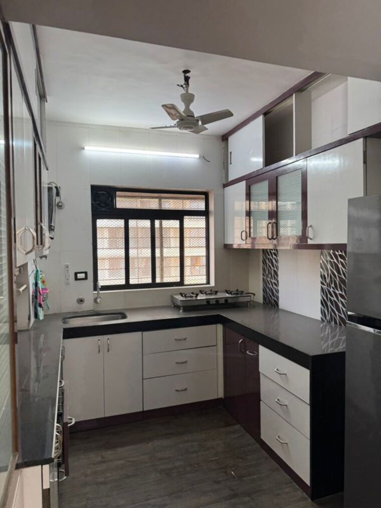 Kitchen, deep-tower 2 Bedroom 850 Sq.Ft. Apartment In Andheri West Mumbai 10795583