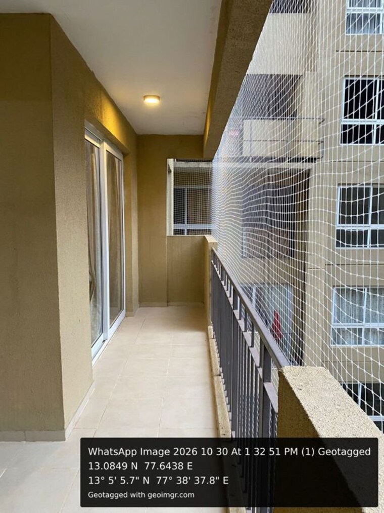 undefined, bhartiya-nikoo-homes 3.5 Bedroom 1917 Sq.Ft. Apartment In Thanisandra Main Road Bangalore 10795592
