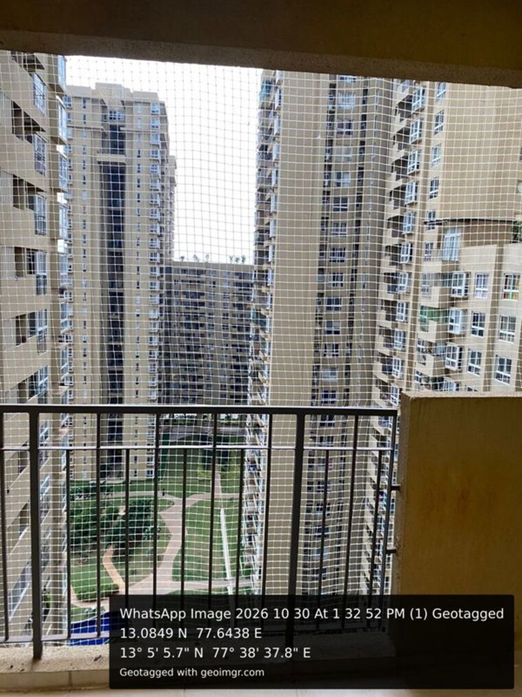 Exterior View, bhartiya-nikoo-homes 3.5 Bedroom 1917 Sq.Ft. Apartment In Thanisandra Main Road Bangalore 10795592