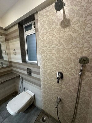 Bathroom in 2 BHK Apartment at Supreme 19, Lokhandwala – for Rent
