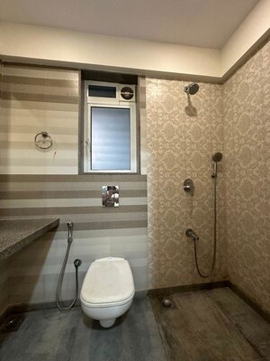 Bathroom in 2 BHK Apartment at Supreme 19, Lokhandwala – for Rent