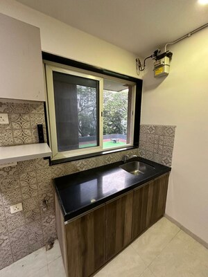 Bedroom in 2 BHK Apartment at Supreme 19, Lokhandwala – for Rent
