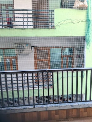 Balcony in 4 BHK Builder Floor at Sector 38 – for Rent