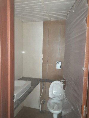Bathroom in 3 BHK Apartment at L&T Raintree Boulevard, Hebbal – for Rent
