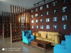 Living Room in 2 BHK Apartment at Kanakia Hollywood, Versova – for Rent