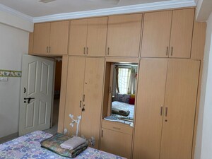Living Room in 3 BHK Apartment at Bhanu Township, Hafeezpet – for Sale